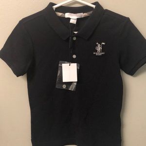 Burberry Baby boy’s polo
